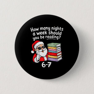 Macaron Rond 5 Cm Combien de nuits de lecture Professeur 67 Noël Six