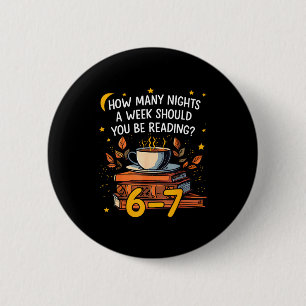 Macaron Rond 5 Cm Combien de nuits par semaine devriez-vous lire 6 7