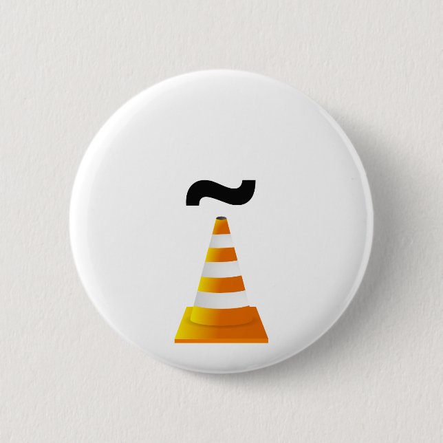 Macaron Rond 5 Cm Comédie d'Espagnol de Cono Coño (Devant)