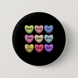 Macaron Rond 5 Cm Comfy Creations Valentines Optician Vision Therapi