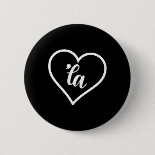 Macaron Rond 5 Cm Comma La Kamala Harris Pour L'Élection De Présiden