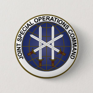 Macaron Rond 5 Cm Commandement des opérations spéciales interarmé