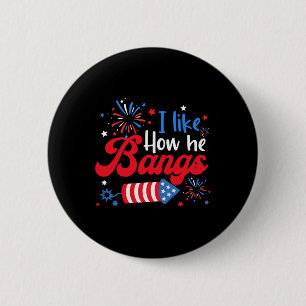 Macaron Rond 5 Cm Comme comment elle explose Fireworks Funny Couple