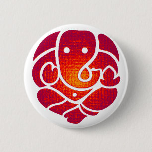 MACARON ROND 5 CM COMME GANESH MONTRE