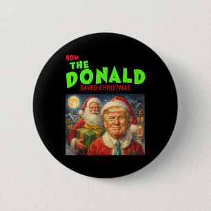 Macaron Rond 5 Cm Comment Donald Trump a sauvé Noël