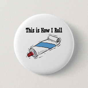 Macaron Rond 5 Cm Comment je roule le tube de dentifrice