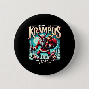 Macaron Rond 5 Cm Comment Le Krampus A Volé Le Krampus De Noël Arriv