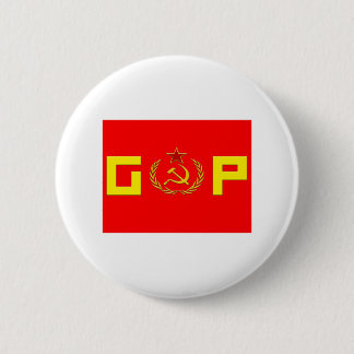Macaron Rond 5 Cm Communiste de GOP