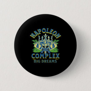 Macaron Rond 5 Cm Complexe de Napoléon Grands Rêves Court Gras Royal