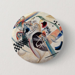 Macaron Rond 5 Cm Composition de Kandinsky
