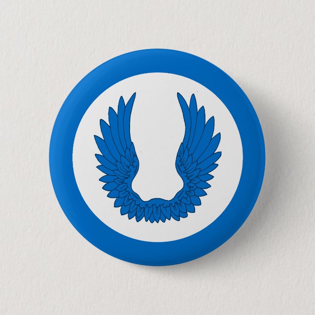 Macaron Rond 5 Cm Comté d'Arenal (Devant)