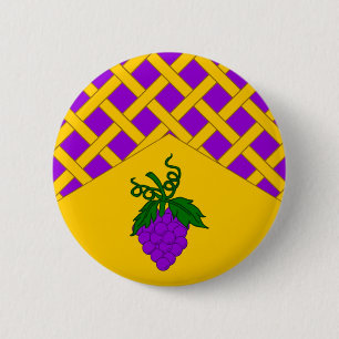 Macaron Rond 5 Cm Comté de Bordescros Insigne Populace