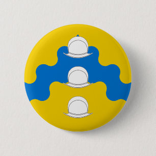 Macaron Rond 5 Cm Comté de Rio de las Animas