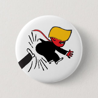 Macaron Rond 5 Cm Concept d'un bouton de plan