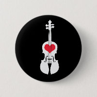Conception Bouton-Classique de cadeau de violon