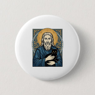 Macaron Rond 5 Cm Conception de chemise vectorielle de portrait de c
