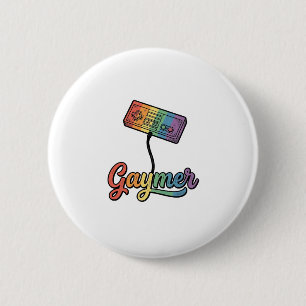 Macaron Rond 5 Cm Conception de chemise vectorielle Gaymer Rainbow G