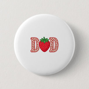 Macaron Rond 5 Cm Conception de chemise vectorielle lettrage fraise