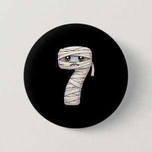 Macaron Rond 5 Cm Conception de couples de meme amusant Six Sept 6 7