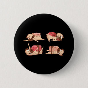 Macaron Rond 5 Cm Conception de Foodie de Teckels Drôles