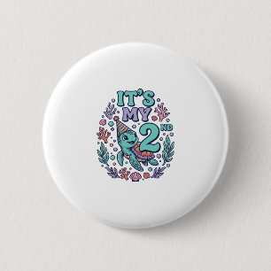 Macaron Rond 5 Cm Conception de gravure vintage tortue de mer 2e ann