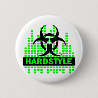 Macaron Rond 5 Cm Conception de rythme de Hardstyle