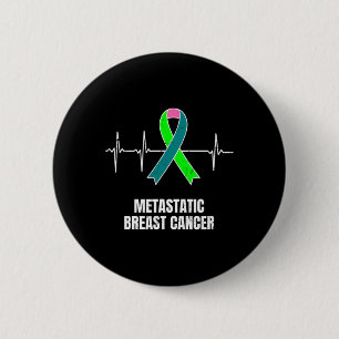 Macaron Rond 5 Cm Conception de sensibilisation au cancer du sein mé