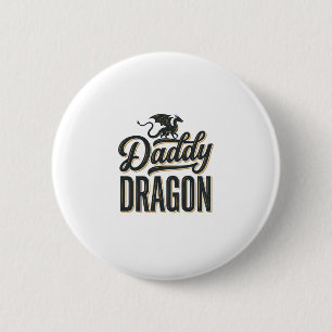 Macaron Rond 5 Cm Conception de t-shirt avec gravure vintage de papa