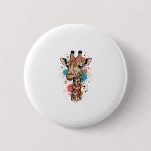 Macaron Rond 5 Cm Conception de T-shirt blanc avec gravure vintage d