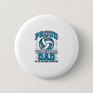 Macaron Rond 5 Cm Conception de T-shirt de sport vintage de papa de