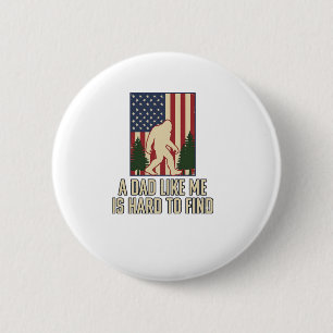 Macaron Rond 5 Cm Conception de T-shirt Drapeau Américain Vintage Bi