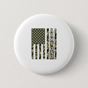 Macaron Rond 5 Cm Conception de t-shirt vintage avec drapeau américa