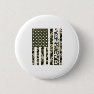 Macaron Rond 5 Cm Conception de T-shirt vintage Drapeau Américain Ca