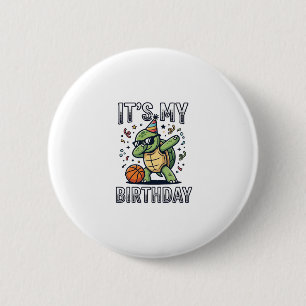 Macaron Rond 5 Cm Conception de vecteur de fête d'anniversaire de ba