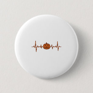 Macaron Rond 5 Cm Conception de vecteur vintage de citrouille de bat