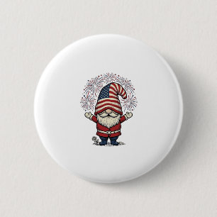 Macaron Rond 5 Cm Conception de vecteur vintage de feux d'artifice d