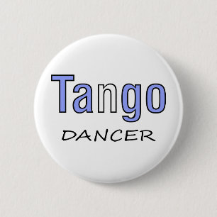 Macaron Rond 5 Cm Conception exclusive de danseur de tango !