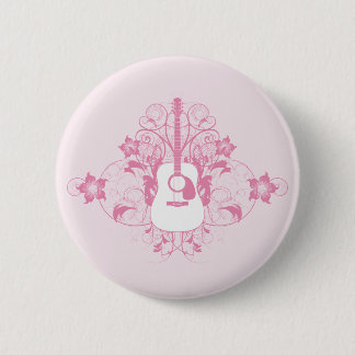 Macaron Rond 5 Cm Conception guitare