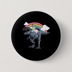 Macaron Rond 5 Cm Conception Halloween pour enfants licorne à cheval