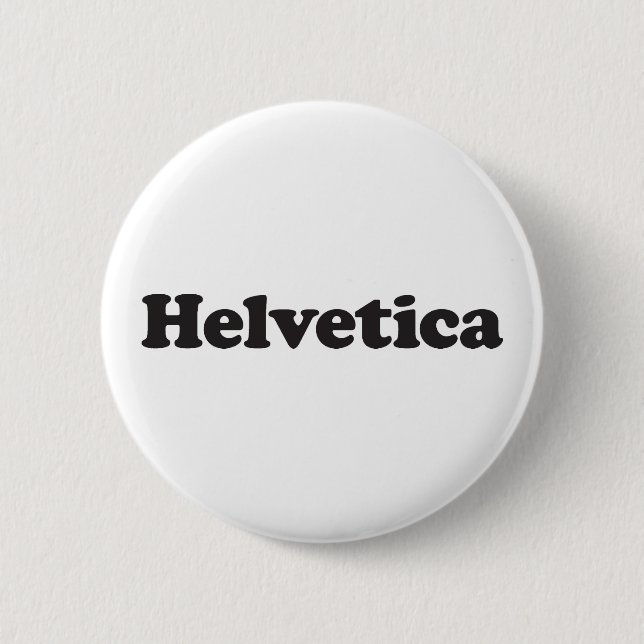 Macaron Rond 5 Cm Conception helvetica 3 (Devant)