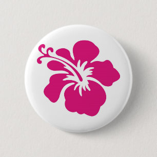 Macaron Rond 5 Cm Conception rose de ketmie
