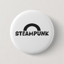 Conception Steampunk – Bouton minimaliste