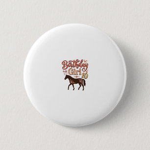Macaron Rond 5 Cm Conception vectorielle florale de cheval 10 pour f