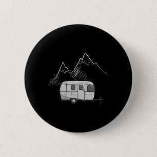 Macaron Rond 5 Cm Conceptions Cascadian Traile de camping Airstream