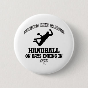 Macaron Rond 5 Cm conceptions de handball