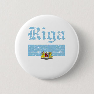 Macaron Rond 5 Cm Conceptions de ville de Riga