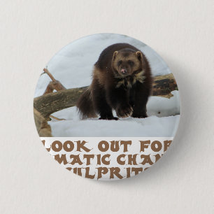 Macaron Rond 5 Cm conceptions fraîches de Wolverine