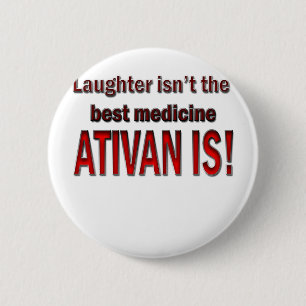 Macaron Rond 5 Cm Conceptions Médicales et soignantes d'infirmière