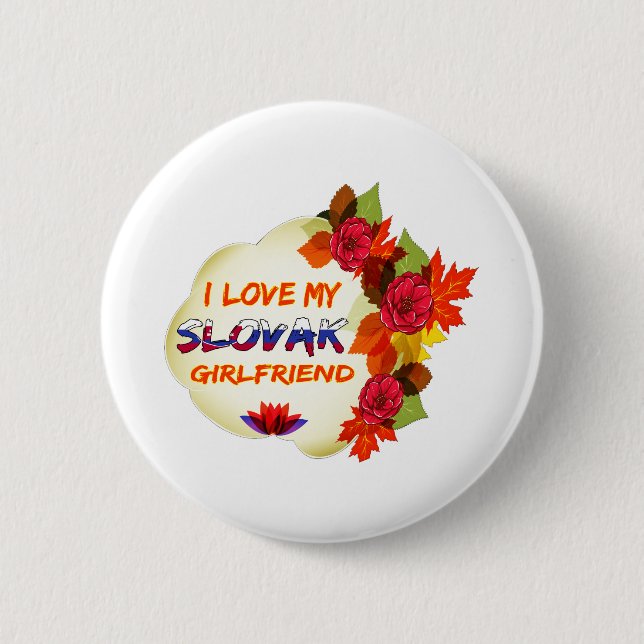 Macaron Rond 5 Cm Conceptions slovaques d'amie (Devant)