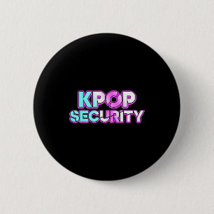 Macaron Rond 5 Cm concert de K-pop maman papa enfants drôle annivers